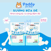 Bánh Thưởng Cho Chó Xương Sữa Dê DoggyMan - Paddy Pet Shop